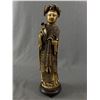 Image 1 : Fabulous Highly Detailed Resin 9.5" Tall Asian Lady