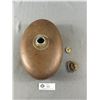 Image 2 : Antique Reinkupfer Spezial Copper Bed Warmer