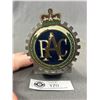 Image 1 : Rare Vintage Origianl Royal Automobile Club (RAC) License Pltae Topper w/Mounting Bracket