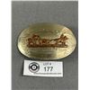 Image 1 : Vintage German Silver Belt Buckle - Comstock Silversmuths