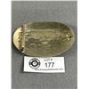 Image 2 : Vintage German Silver Belt Buckle - Comstock Silversmuths