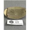 Image 3 : Vintage German Silver Belt Buckle - Comstock Silversmuths