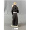 Image 2 : Vintage Napco R1285 Saint Francis of Assisi Hand Painted 10" Figurine