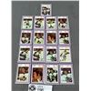 Image 2 : Lot of 32, 15 Boston Bruins and 17 Toronoto Maple Leafs 970/71 Esso Power Play Stamps, 2 Phil Esposi