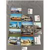 Image 1 : Lot of 10 Vintage Bus Postcards