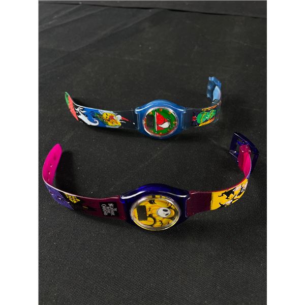2 Vintage The Nightmare Before Christmas Watches