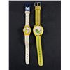 Image 1 : Vintage Kermit and Big Bird Watches