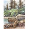 Image 2 : Original Antique Coastal Painting in Nice Antique Oak Frame