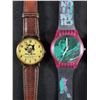 Image 2 : Lot of 4 Novelty Watches, Back to the Future, Dick Tracy, Felix the Cat