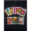Image 2 : Lot of 11 Vintage Wacky Pack Stickers and Complete 8tb and 9th Series Checklist Cards (18 Cards)