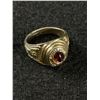 Image 1 : Vintage Genuine Garnet Stone Ring