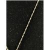 Image 3 : Vintage Sterling Silver Chain w/Amber Pendant Necklcae