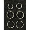 Image 2 : Few Pairs of Sterling Silver Earrings
