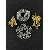 Image 2 : Vintage Christmas Brooches
