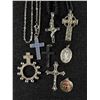 Image 2 : Lots of Vintage Crosses, Cross Rring, Lots of Other Religious Jewelery