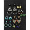 Image 1 : Variwty of Vintage Pairs of Earrings