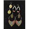 Image 2 : Variwty of Vintage Pairs of Earrings