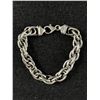 Image 1 : Sterling Silver Bracelet 22Gr 7.5" L
