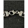 Image 2 : Sterling Silver Bracelet 22Gr 7.5" L