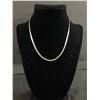 Image 1 : Sterling Silver Chain 16" L