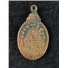 Image 2 : Antique Copper Buddha Pendant 1.5" H