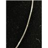 Image 2 : Sterling Silver Chain Box Link 16.5" L