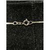 Image 3 : Sterling Silver Chain Box Link 16.5" L