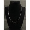 Image 1 : Sterling Silver Chain 18" L