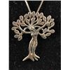 Image 2 : Sterling Silver Chain 20" L with Mother Tree Pendant