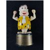 Image 1 : 1960's Fred Flintstone Push Button Puppet 4" T