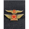 Image 1 : Vintage Air Canada/ Western Airlines Plastic Wings