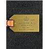 Image 2 : Vintage Ralph Lauren Brass Luggage Tag