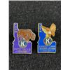 Image 2 : Lot of 7 Vintage Legion/Kwanis Club Pins