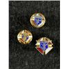 Image 2 : Lot of 5 Knight's of Columbus Masonic Enamel Pins