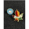 Image 2 : Lot of 16 Enamal Pins (Ski,Darts,Provinces Etc)