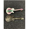 Image 2 : Lot of 2 Edmonton Hard Rock Café Limited Edition Pins.1994