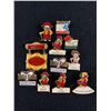 Image 1 : Lot of 11 Edmonton Klondike Days Expo Pins 1990's