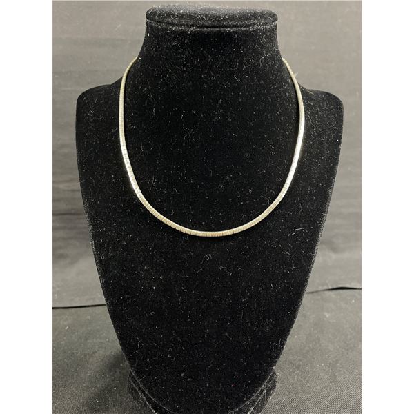 Sterling Silver Chain 16" L 925 Italy 13 gr