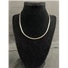 Image 1 : Sterling Silver Chain 16" L 925 Italy 13 gr