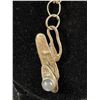 Image 2 : Sterling Silver Chain 17" L with Cactus Pendant