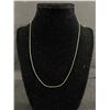 Image 1 : Unusual 18" Italian Sterling Necklace/Chain