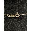 Image 3 : Unusual 18" Italian Sterling Necklace/Chain