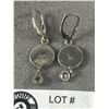 Image 2 : Very Pretty Heart and Arrow Sterling Earrings