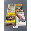 Image 1 : 4 Mini Vintage Hot Rod Magazines