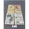 Image 2 : 4 Mini Vintage Hot Rod Magazines