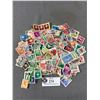 Image 1 : 200 Plus Vintage Mostly European Stamps