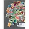 Image 2 : 200 Plus Vintage Mostly European Stamps