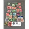 Image 2 : Approx 30 Early 1900s Deutchers (Germany) Reich Stamps