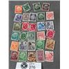 Image 2 : Approx 30 Early 1900s Deutchers (Germany) Reich Stamps
