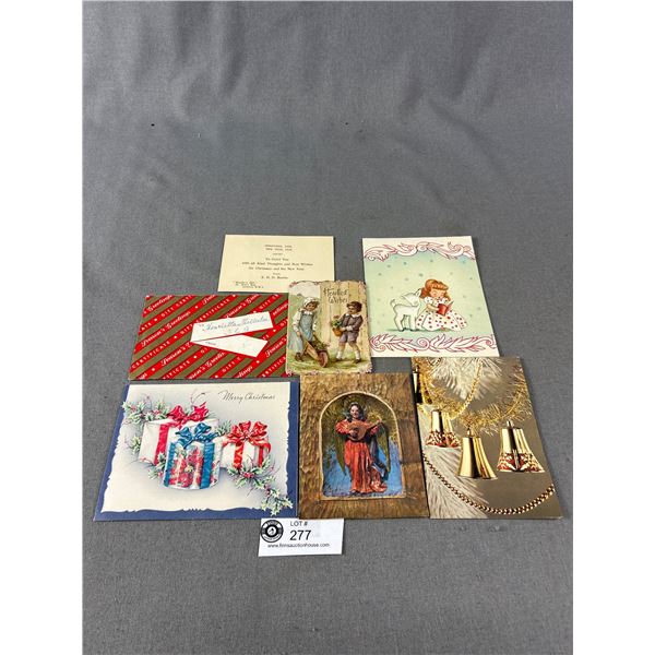 Vintage Christmas Card Lot